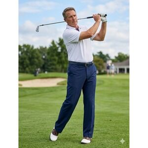 Vintage Tourney Gore-Tex Rain Pants Men XL Waterproof  Golf- Hiking Pants Ankle